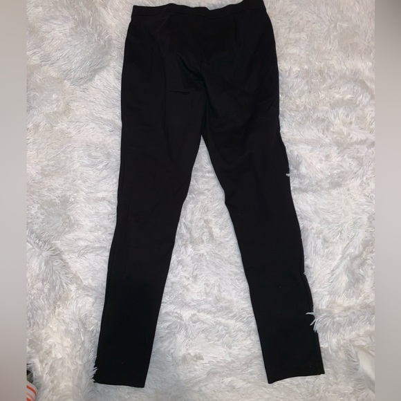 Black Jean Style Dress Pants - Picture 2 of 3